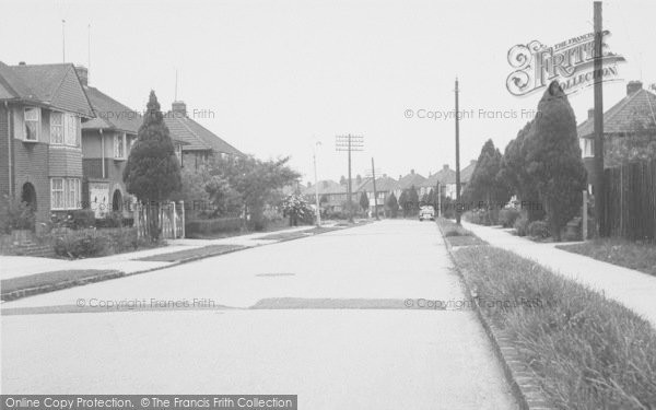 Photo of Kidlington, Hazel Crescent c.1955