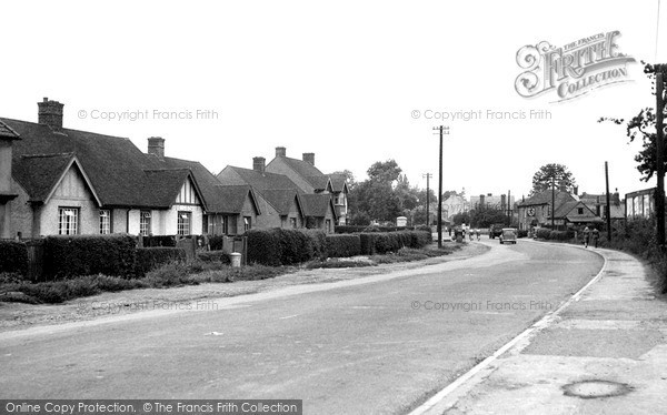 Photo of Kidlington, Oxford Road c.1955