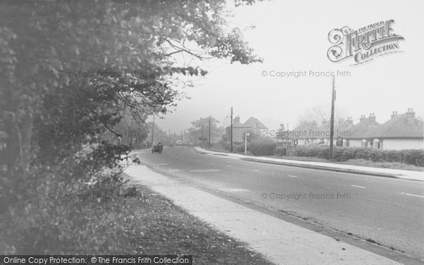 Photo of Kidlington, Oxford Road c.1955