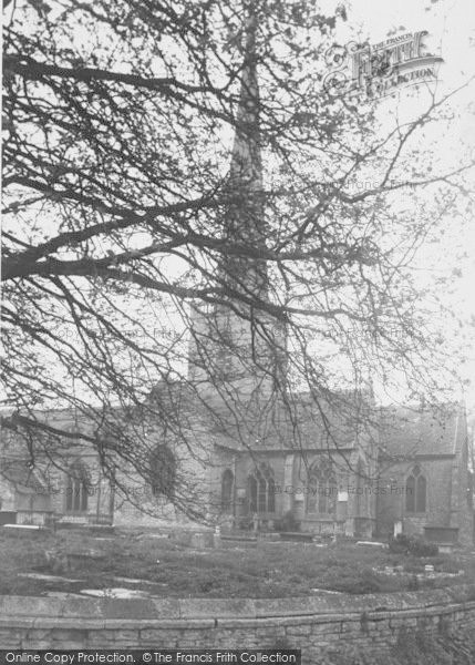 Photo of Kidlington, St Mary's Church c.1955