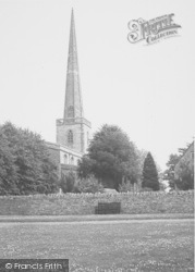 St Mary's Church c.1955, Kidlington