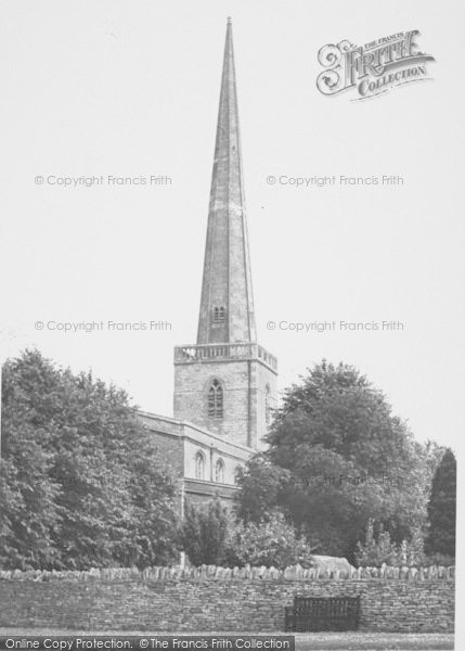 Photo of Kidlington, St Mary's Church c.1955