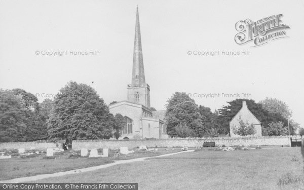Photo of Kidlington, St Mary's Church c.1960