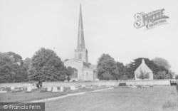 St Mary's Church c.1960, Kidlington