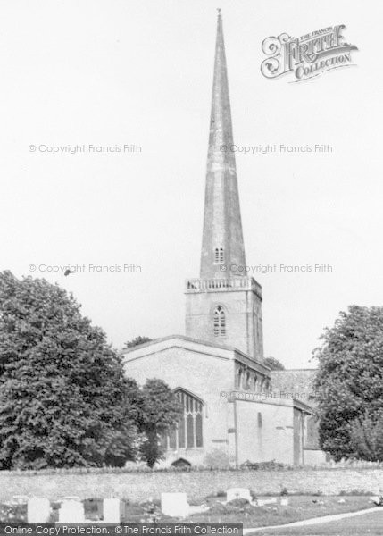 Photo of Kidlington, St Mary's Church c.1960
