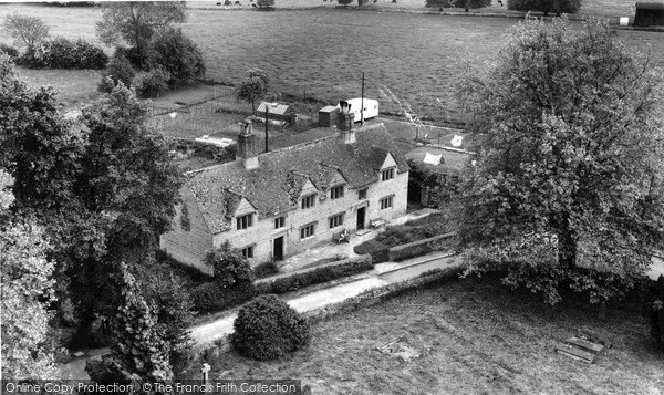 Photo of Kidlington, The Alms Houses c.1960