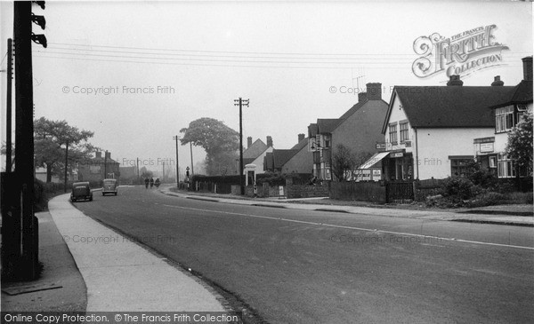 Photo of Kidlington, The Corner, Oxford Road c.1955
