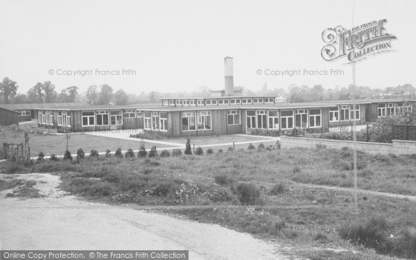 Photo of Kidlington, The New School c.1960