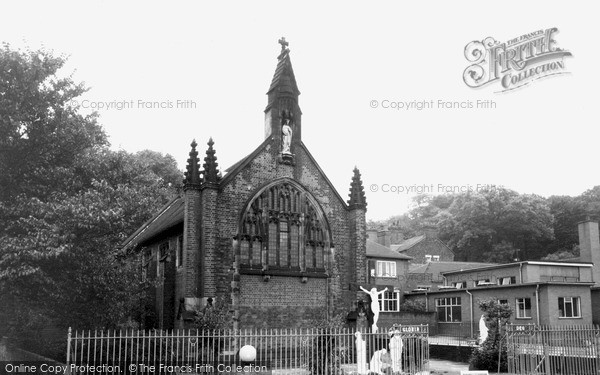 Photo of Kidsgrove, Catholic Church c.1965