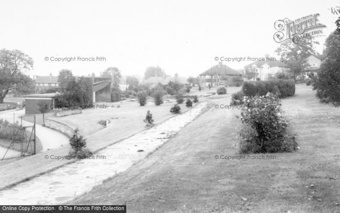 Photo of Kidsgrove, Clough Hall Park c.1965