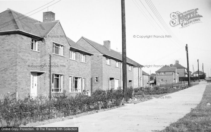Photo of Kidsgrove, Galleys Bank Housing Estate c.1960