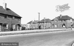 Galleys Bank Housing Estate c.1960, Kidsgrove