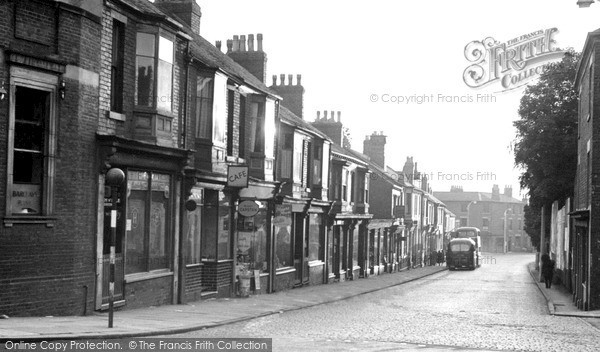 Photo of Kidsgrove, Liverpool Road c.1960