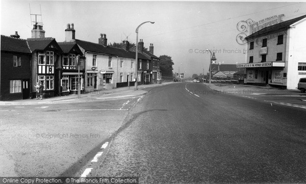 Photo of Kidsgrove, Liverpool Road c.1965