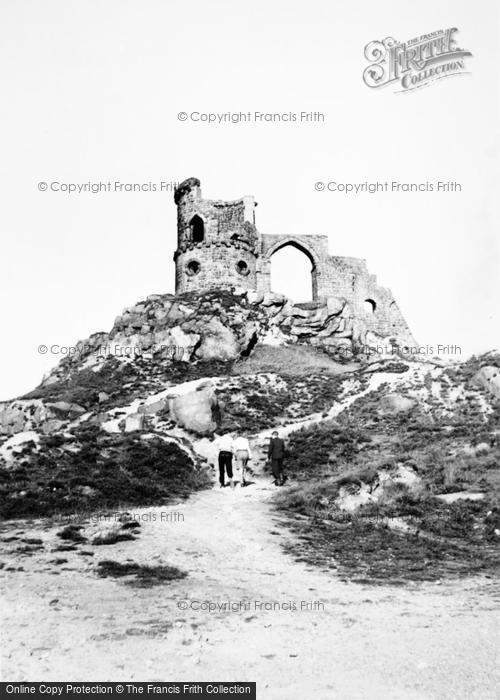 Photo of Kidsgrove, Mow Cop Castle c.1960