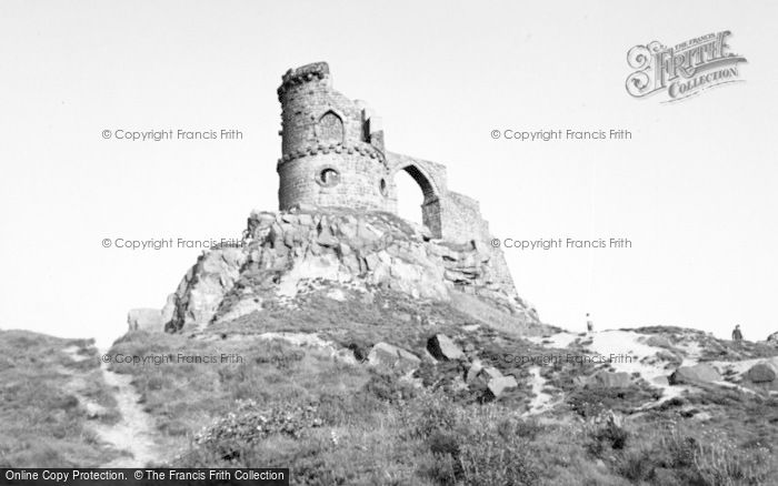Photo of Kidsgrove, Mow Cop Castle c.1960