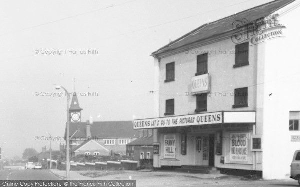 Photo of Kidsgrove, Queens Cinema, Liverpool Road c.1965