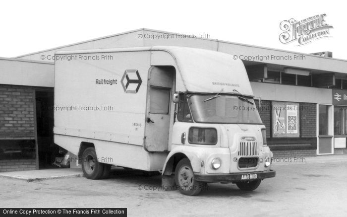 Photo of Kidsgrove, Rail Freight Lorry c.1965