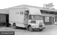 Rail Freight Lorry c.1965, Kidsgrove