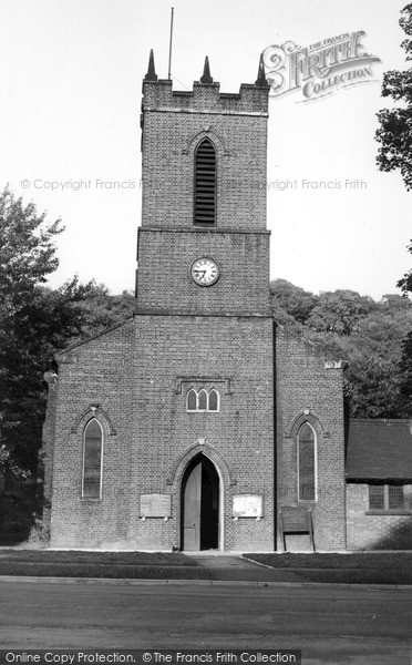 Photo of Kidsgrove, St Thomas' Church c.1960