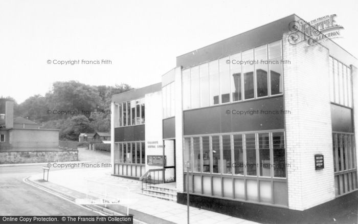 Photo of Kidsgrove, The Library c.1965