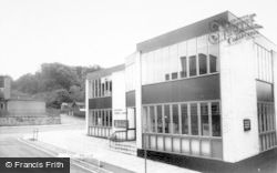 The Library c.1965, Kidsgrove