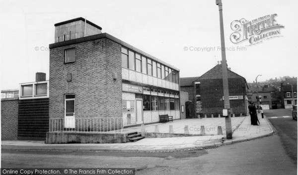 Photo of Kidsgrove, The Post Office c.1965