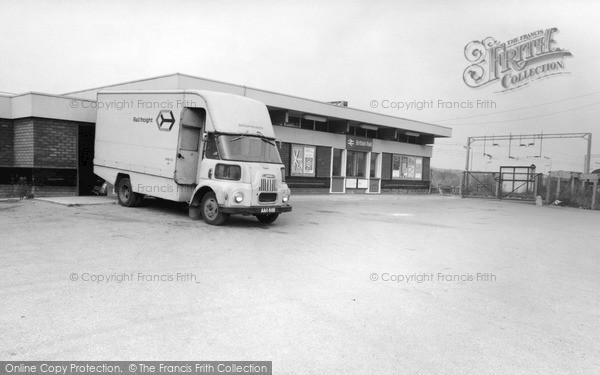 Photo of Kidsgrove, The Railway Station c.1965