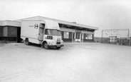 The Railway Station c.1965, Kidsgrove