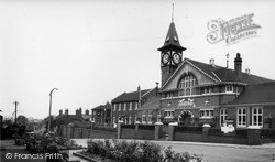 Town Hall c.1965, Kidsgrove