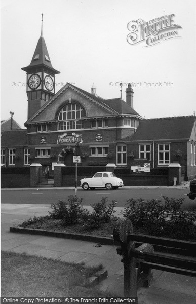 Photo of Kidsgrove, Victoria Hall c.1965
