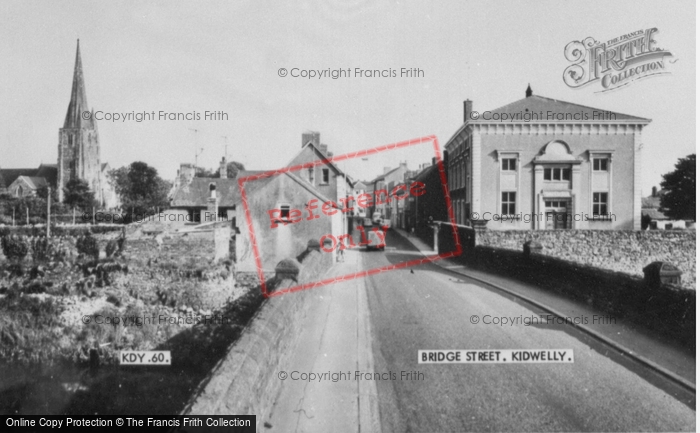 Photo of Kidwelly, Bridge Street c.1965