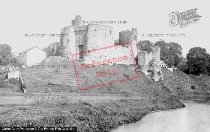 Photo of Kidwelly, Castle 1893
