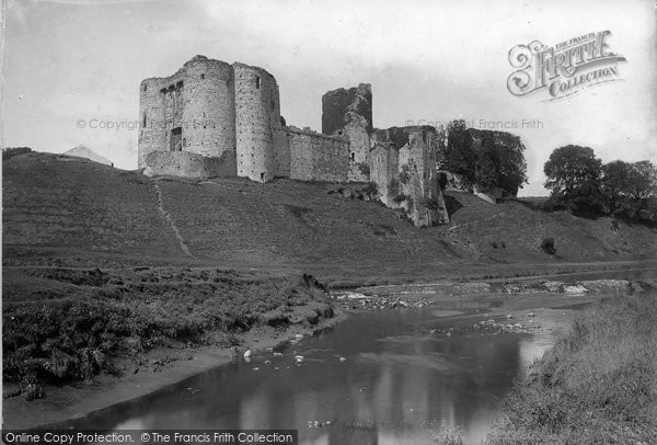 Photo of Kidwelly, Castle 1893