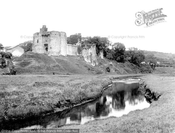 Photo of Kidwelly, Castle 1925