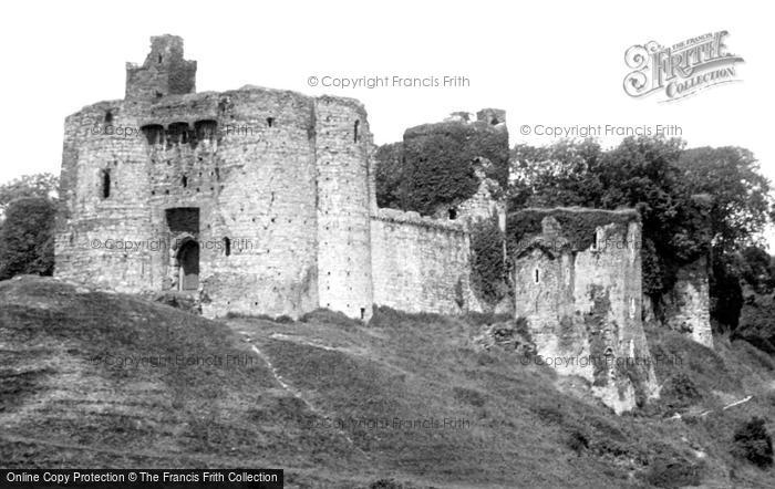 Photo of Kidwelly, Castle 1925