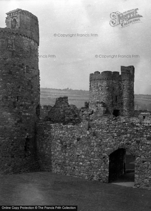 Photo of Kidwelly, Castle 1953