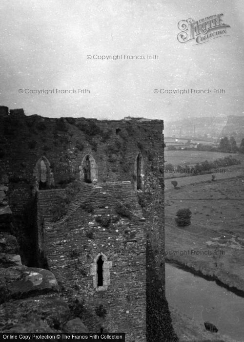 Photo of Kidwelly, Castle 1953