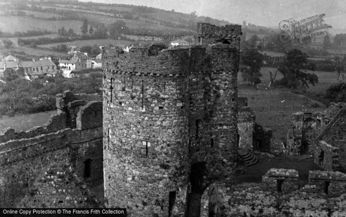 Photo of Kidwelly, Castle 1953
