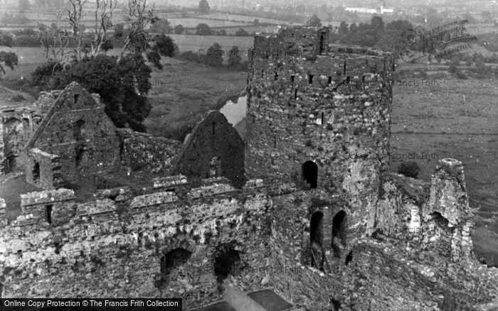 Photo of Kidwelly, Castle 1953