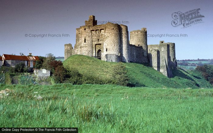 Photo of Kidwelly, Castle 1985