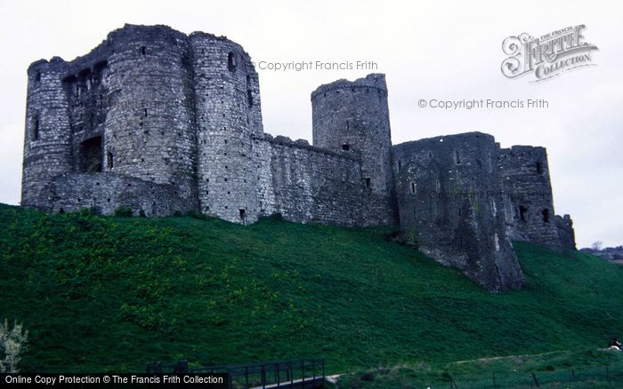 Photo of Kidwelly, Castle 1989