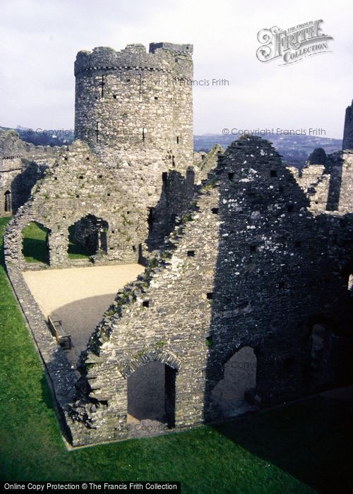Photo of Kidwelly, Castle 1989