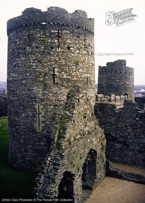Photo of Kidwelly, Castle 1989