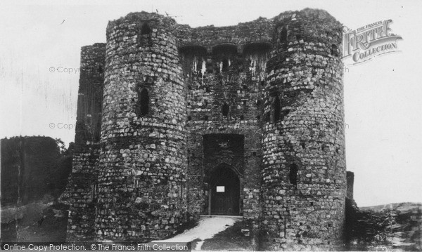 Photo of Kidwelly, Castle Entrance c.1950