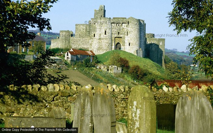 Photo of Kidwelly, Castle From South West c.1995