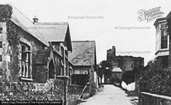 Photo of Kidwelly, Castle Street c.1950