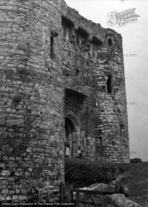Photo of Kidwelly, Castle, The Entrance 1953