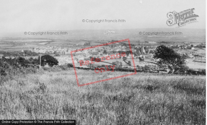 Photo of Kidwelly, General View c.1965