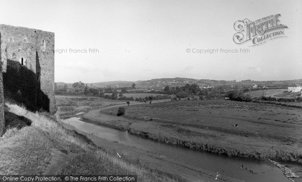Photo of Kidwelly, Gwendraeth River c.1960